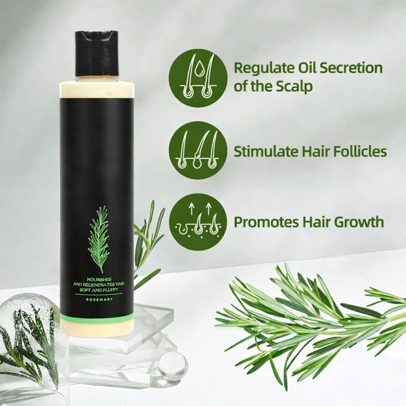 GrowThiq Organic™ Rosemary Shampoo
