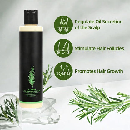 GrowThiq Organic™ Rosemary Shampoo